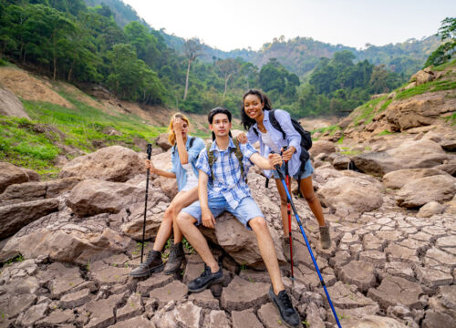 Hiking
